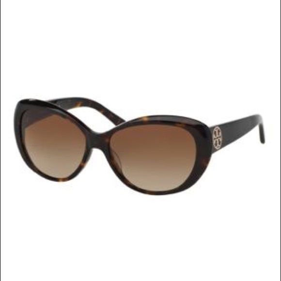 Tory Burch Tortoise Shell Cat Eye Sunglasses